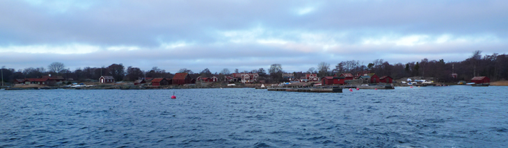 Svartlöga Byhamnen