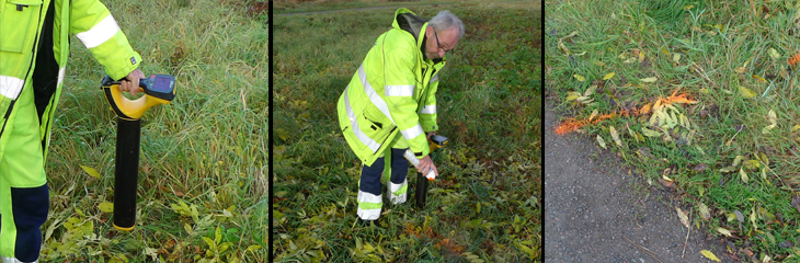 Svartlöga ledningsanvisning