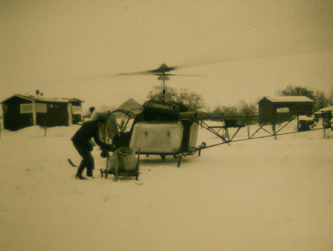 Posthelikoptern Svartlöga