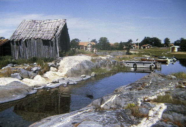 Sjöbod Svartlöga