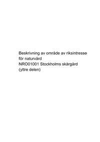 Riksintresse